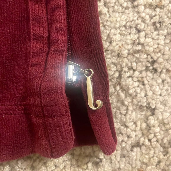 Vintage Red Juicy Couture Tracksuit Pants - Picture 3 of 3